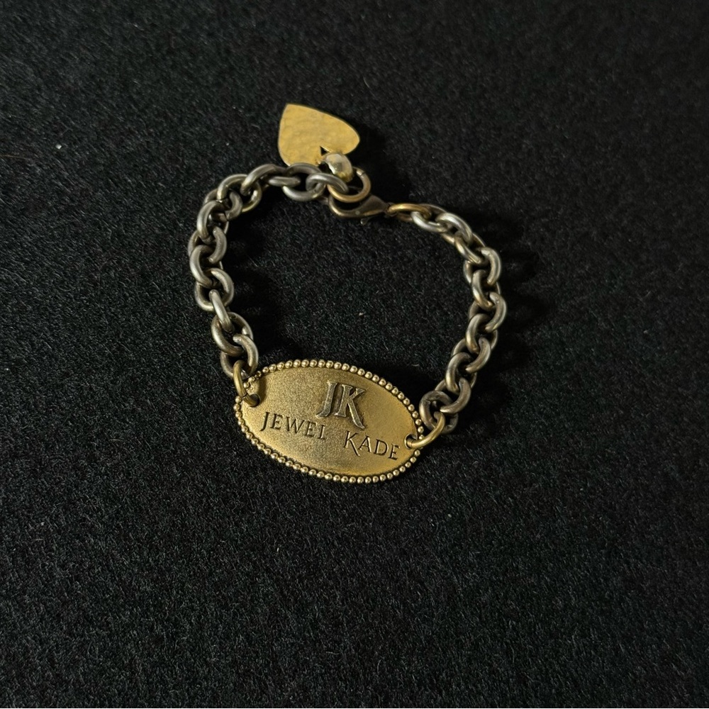Jewel Kade Two-Tone Chain Bracelet